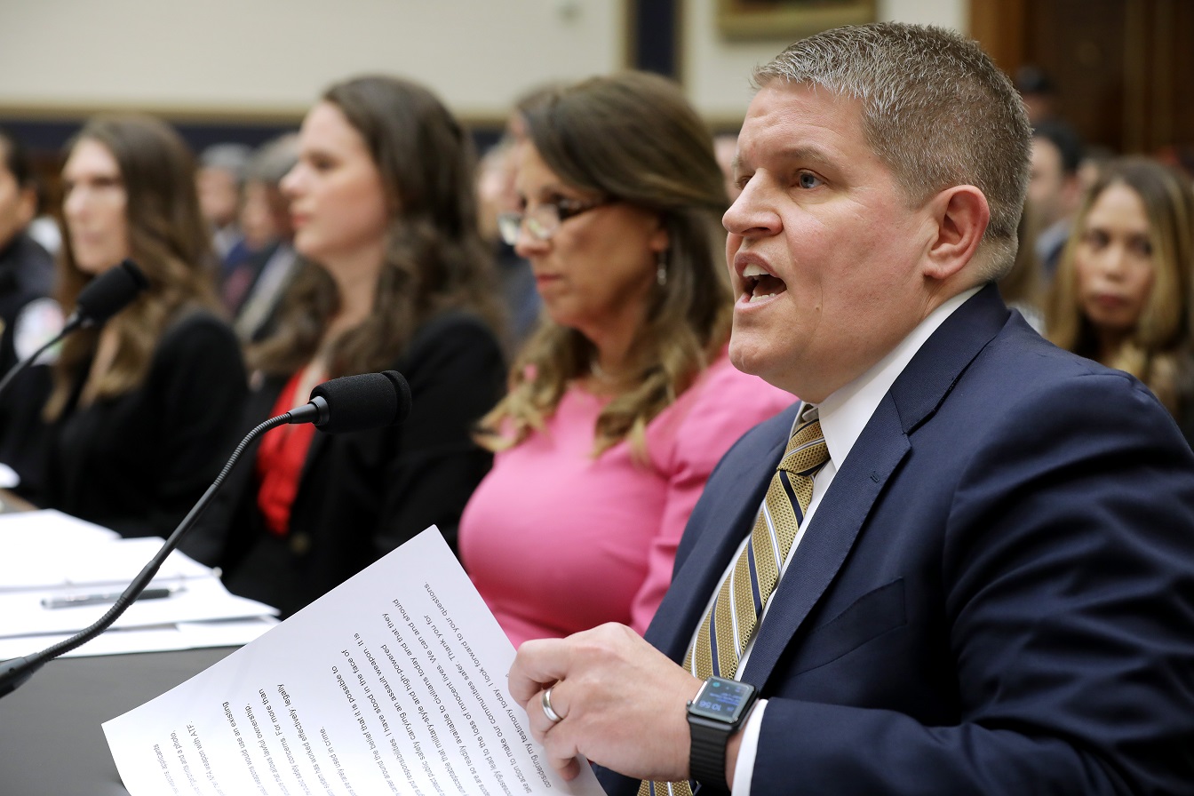U.S. House Judiciary Committee Holds Hearing On Protecting America From Assault Weapons