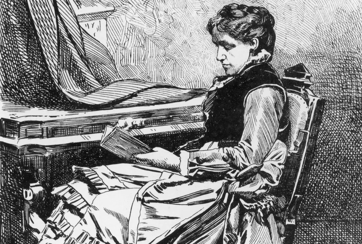 Louisa May Alcott found adventure in writing stories. (Fotosearch/Getty Images)