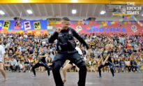 SRO Dances at High School to Say Goodbye