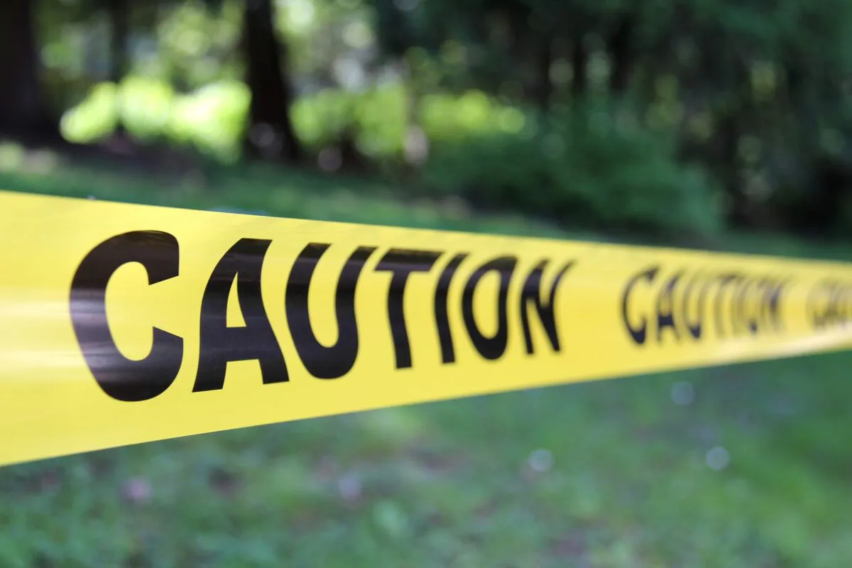 A police tape is seen in this file photo. (Simaah/Pixabay)