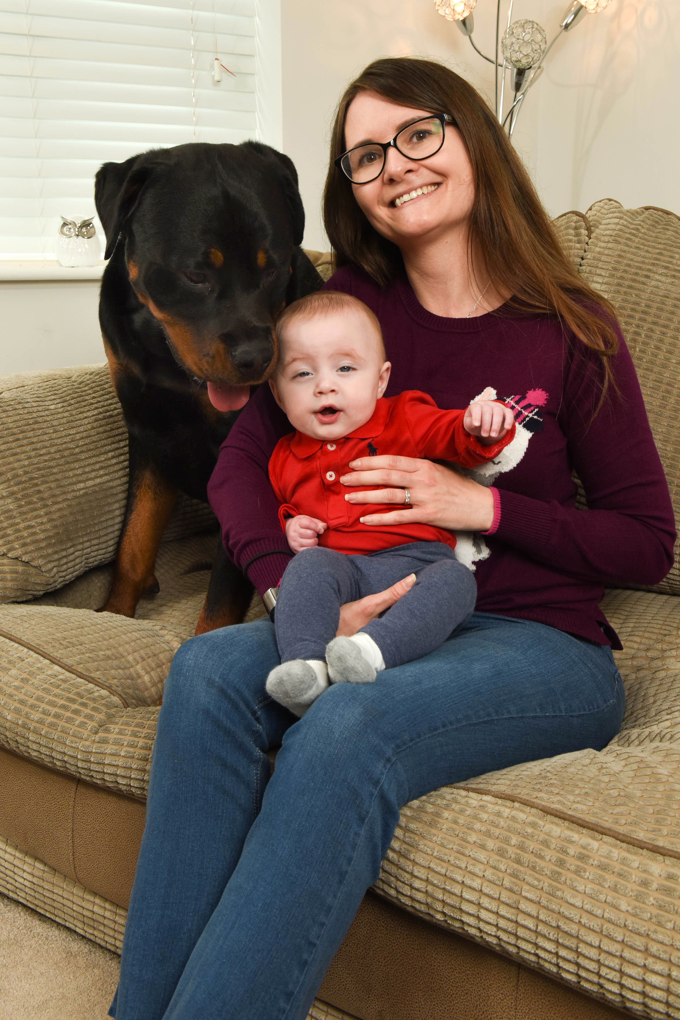 Mom Says Her Little Baby Son and Big Rottweiler Have the Cutest, 'Paw'-Fect  Bond