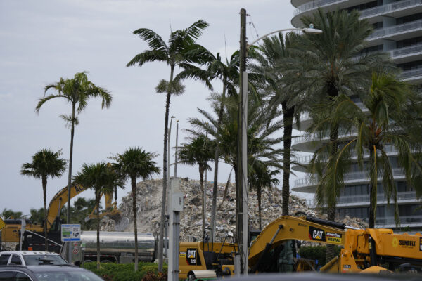 Building Collapse Miami