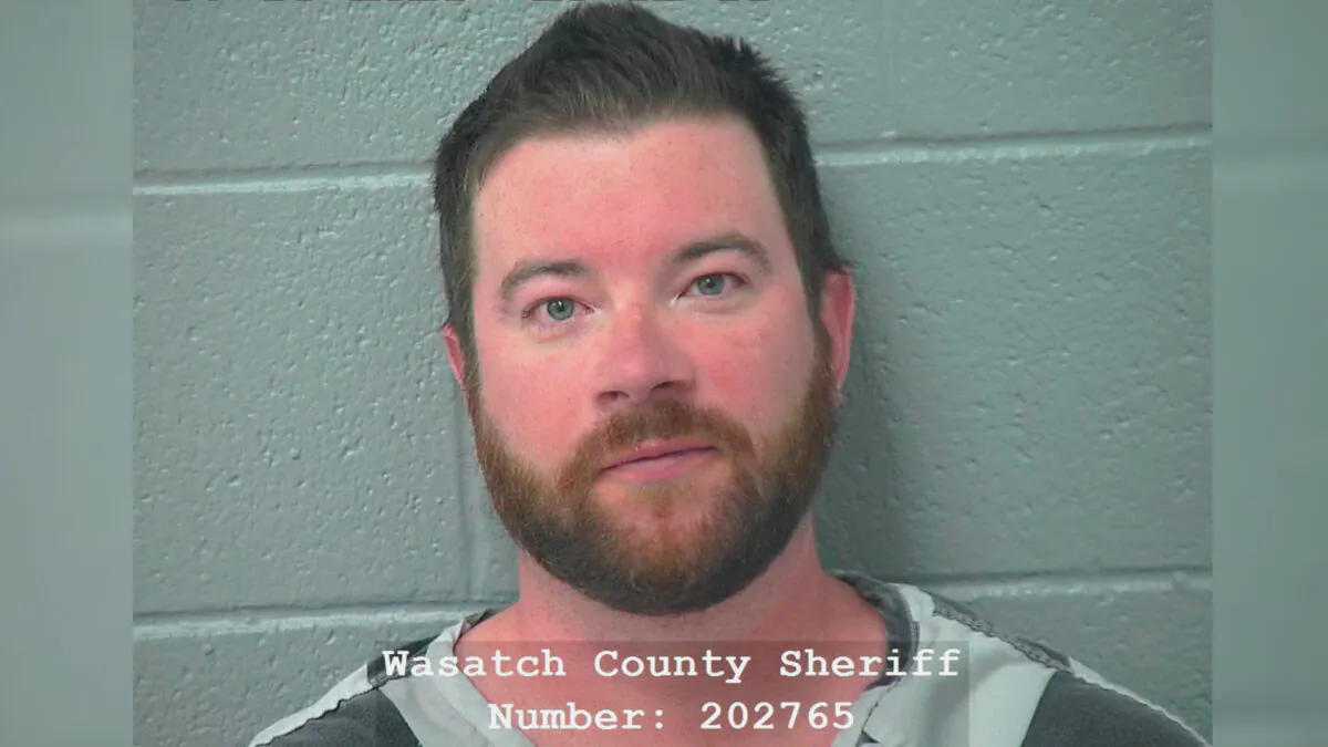 Christopher O'Connell. (Wasatch County Sheriff via AP)