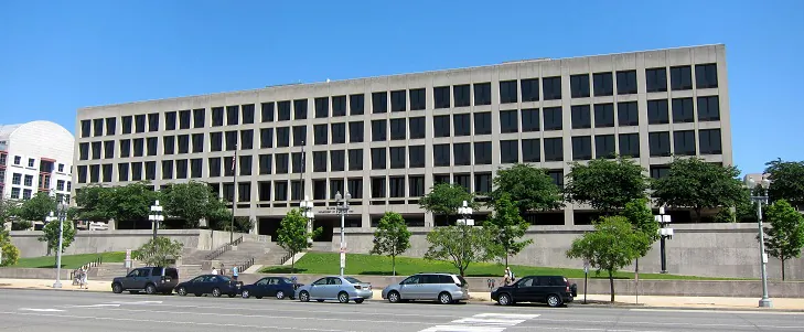 The headquarters of the Department of Labor in Washington on May 30, 2010. (AgnosticPreachersKid via Wikimedia Commons/CC BY-SA 3.0)