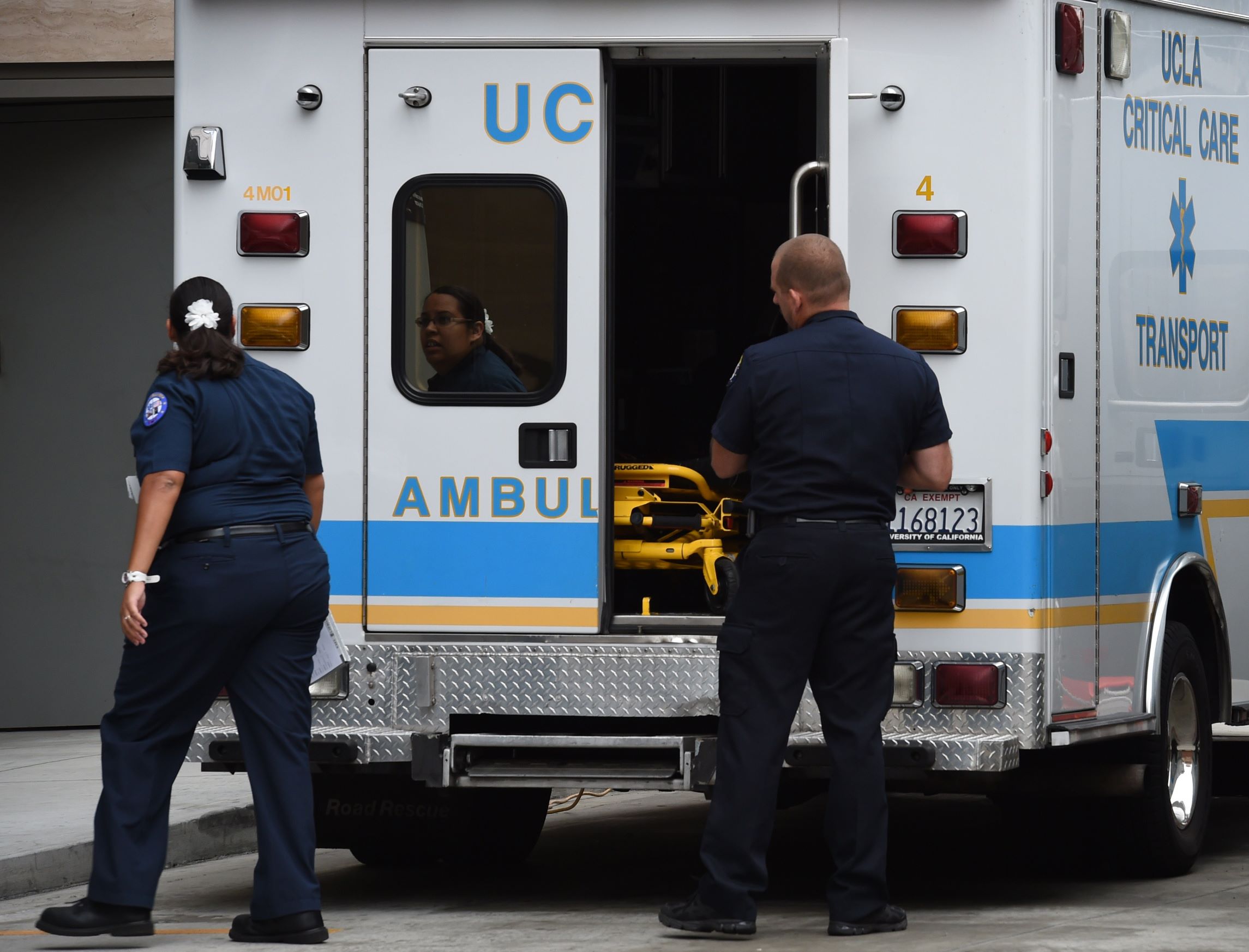 About UCLA EMS  Police Department