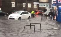 Flash Floods Across London Cause Travel Chaos