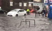 Flash Floods Across London Cause Travel Chaos