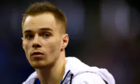 Gymnast Oleg Verniaiev out of Olympics After Doping Ban