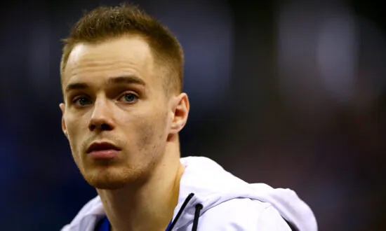 Gymnast Oleg Verniaiev out of Olympics After Doping Ban