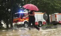 Flooding Across Parts of Europe After Heavy Rainfall