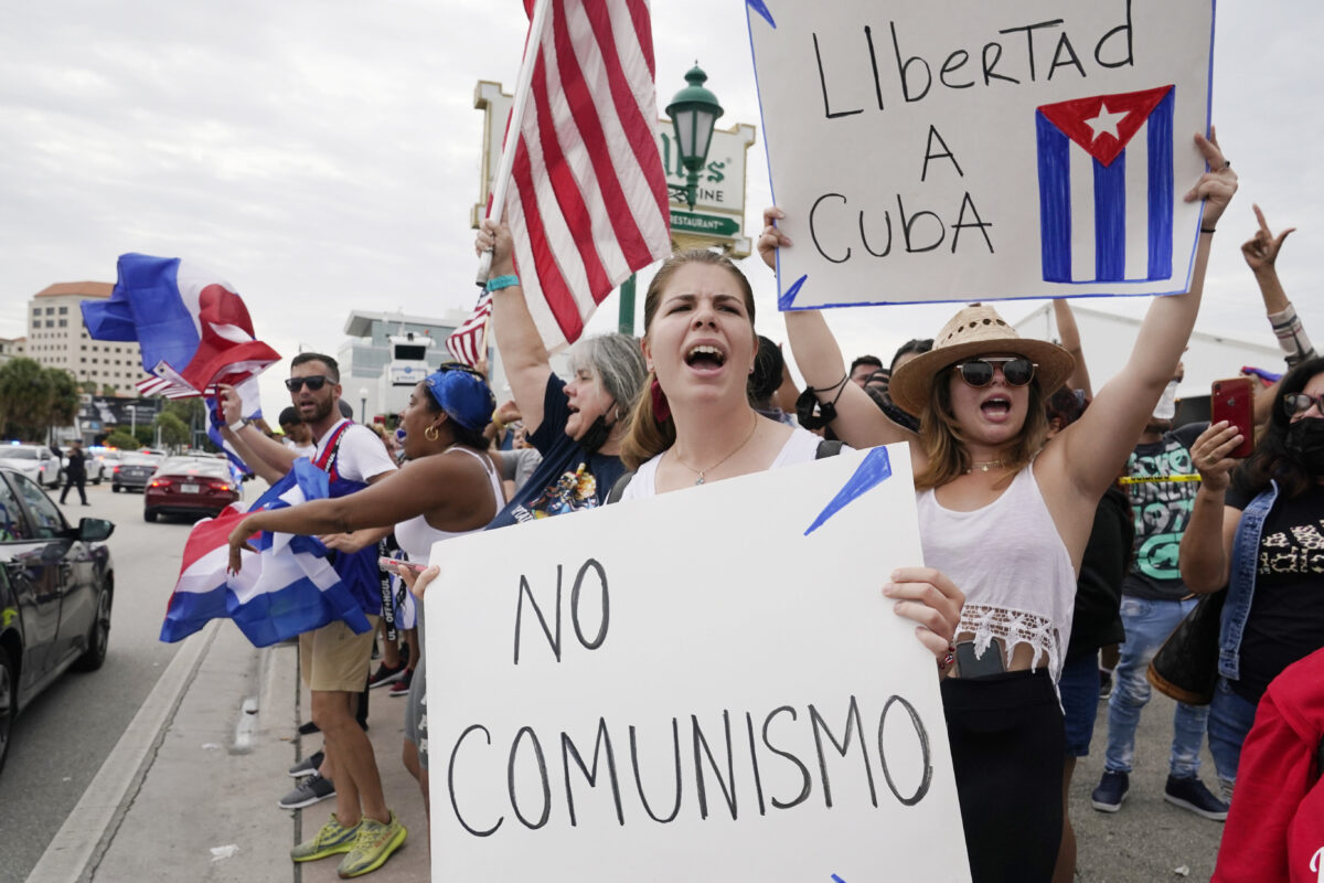 Trials of 57 Cuban Protesters Begin Amid Human Rights Violations