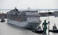 Italy Bans Big Cruise Ships in Venice