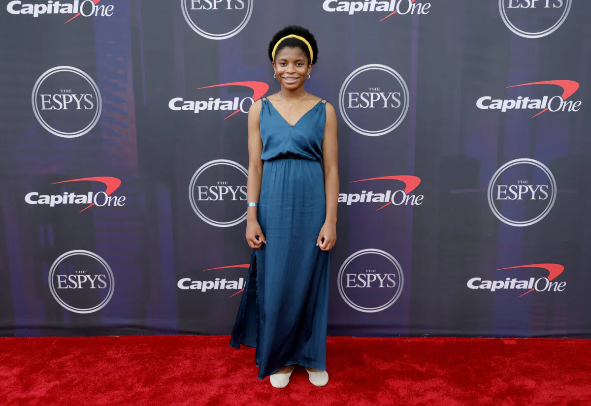 Zaila Avant-garde attends the 2021 ESPY Awards at Rooftop at Pier 17 in New York City on July 10, 2021. (Michael Loccisano/Getty Images)