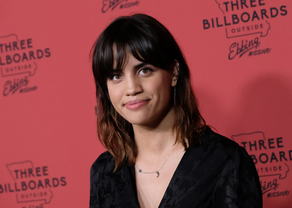 Actress Natalie Morales attends the premiere of "Three Billboards Outside Ebbing, Missouri" at Neuehouse Hollywood in Los Angeles on Nov. 3, 2017. (Chris Delmas/AFP via Getty Images)