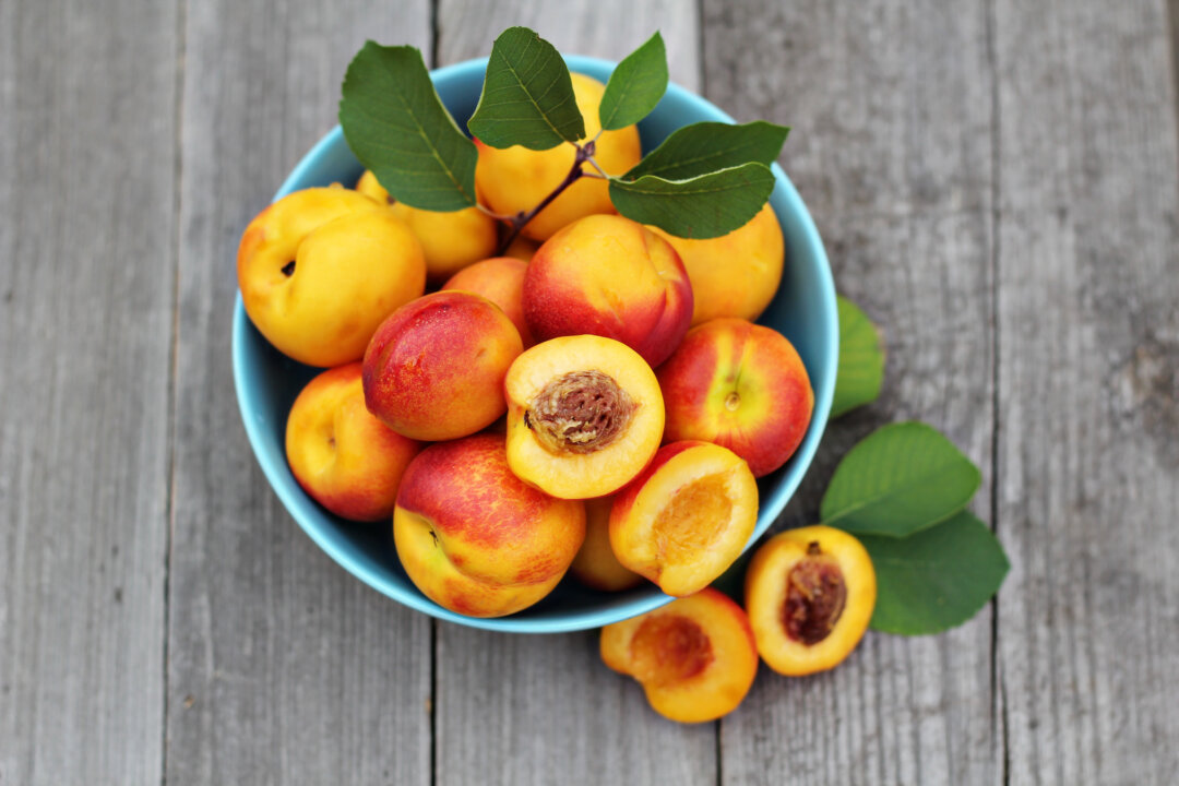 Fresh peaches are available from late spring through late summer, but they’re best at their peak in July and August. (Dreamstime/TNS)