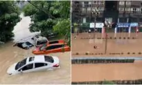 Extreme Weather Springs Up in Multiple Chinese Cities, Flights and Schools Cancelled in Beijing