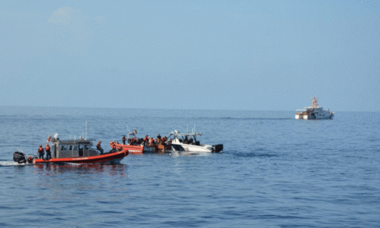 Florida Officials Arrest 41 Cubans; Illegal Immigrants Sailed in Makeshift Boats