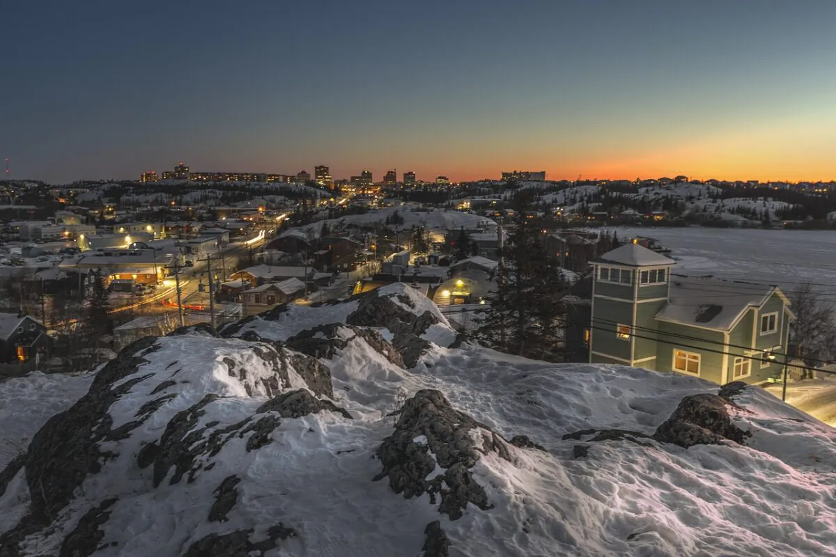 Yellowknife in Northwest Territories, Canada (williamlee/Pixabay)