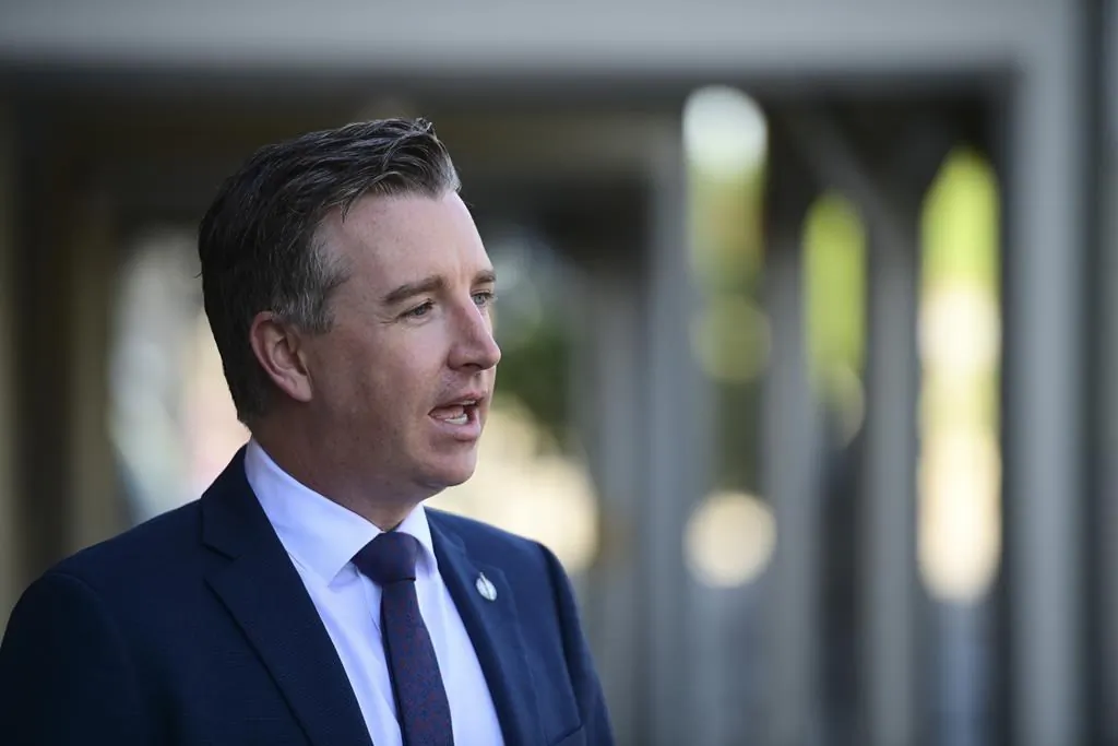 Conservative MP Michael Barrett arrives to a caucus meeting in Ottawa on June 23, 2021. (The Canadian Press/Sean Kilpatrick)
