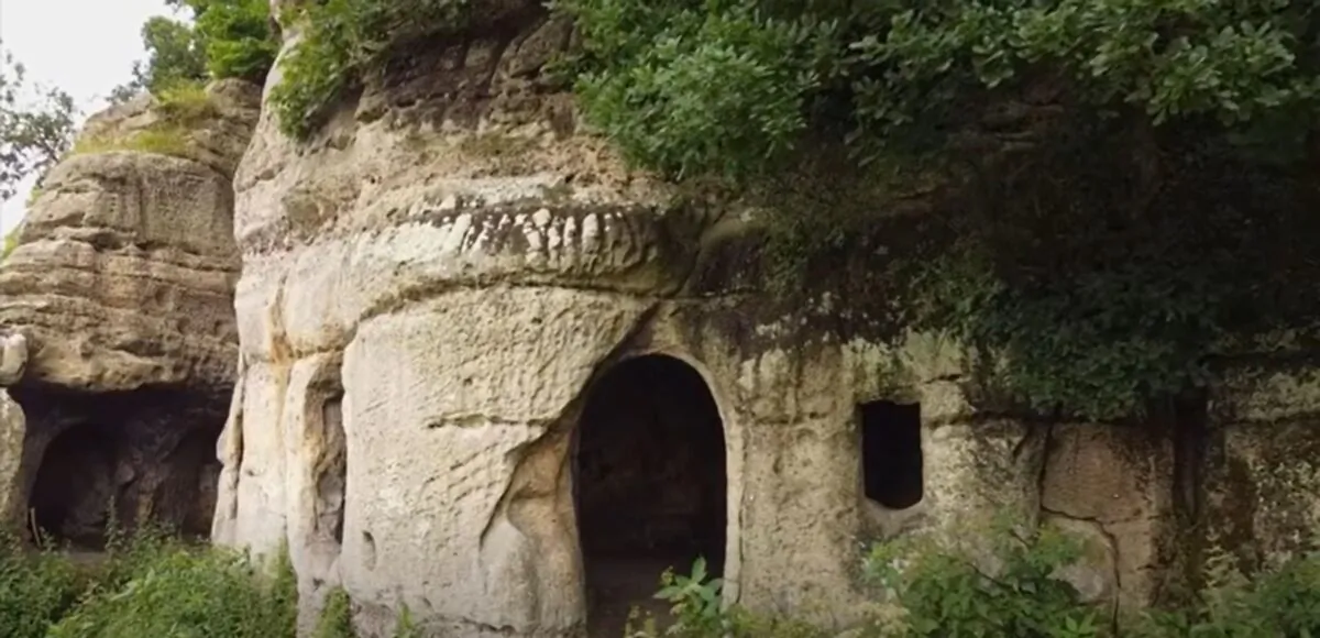 Anchor Church near Ingleby, England. (Courtesy of AP)