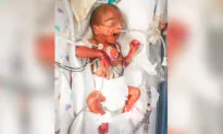 Baby Born Size of Sharpie Defies Incredible Odds of Survival; 4.5 Months Later, He’s a 7-Pound Miracle