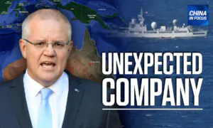 Chinese Spy Ship Spotted Near Allied War Games