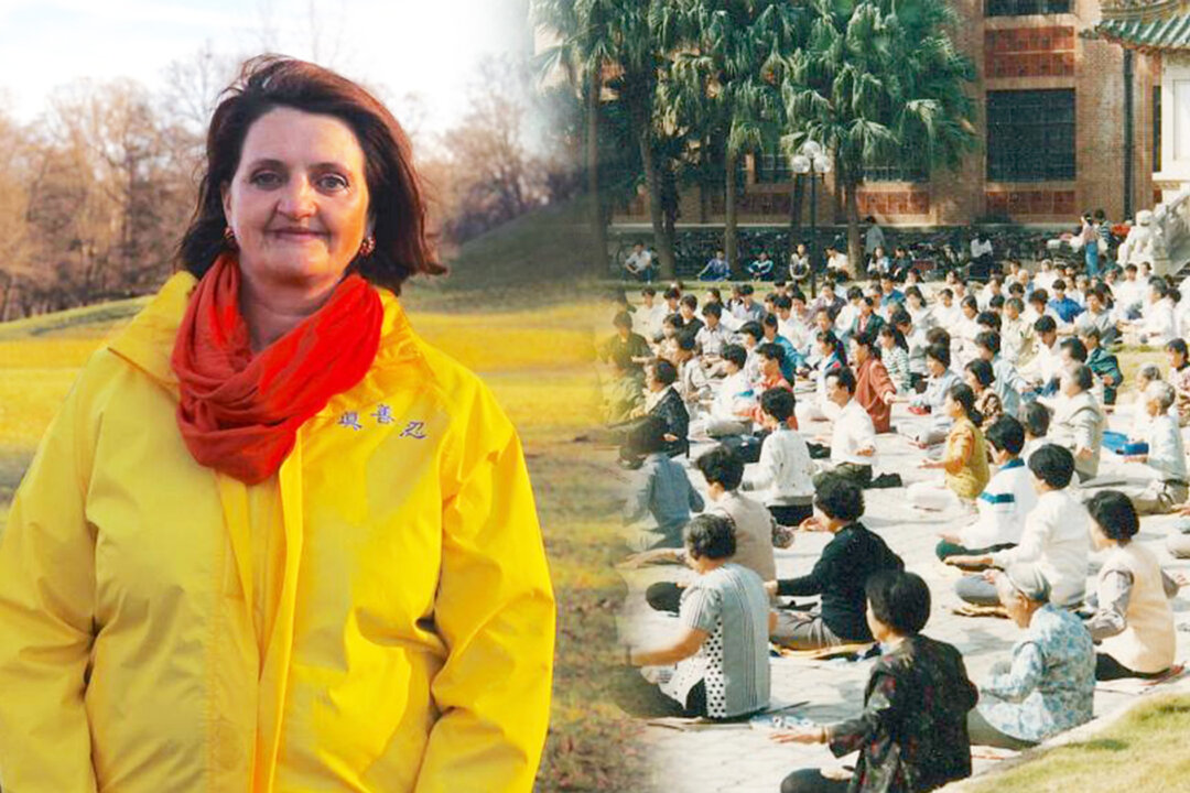 ﻿Daniela Dascalu, once severely depressed, says the spiritual practice of Falun Gong and its five meditative exercises helped her recover and reclaim her peaceful life. (Minghui.org)