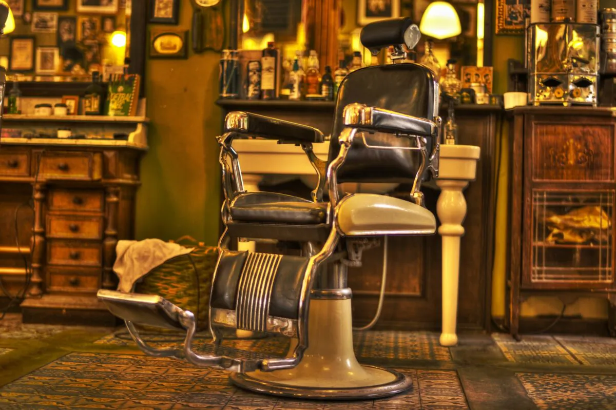 Stock photo of a salon chair. (Skitterphoto/Pixabay)