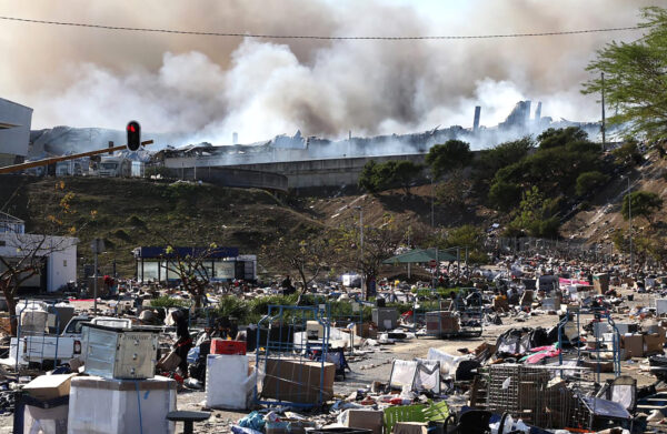 South Africa Zuma Riots