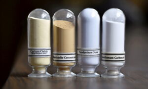 US and China Battle for Defense-Critical Rare Earth Metals