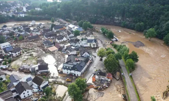 Germany Approves $35 Billion in Federal Funds for Flood-Hit Areas
