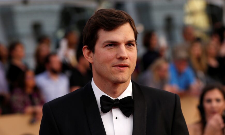 Ashton Kutcher steps down from sex trafficking charity due to backlash over support for Masterson.