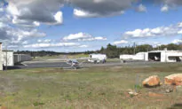 Small Plane Crashes Into California Vineyard