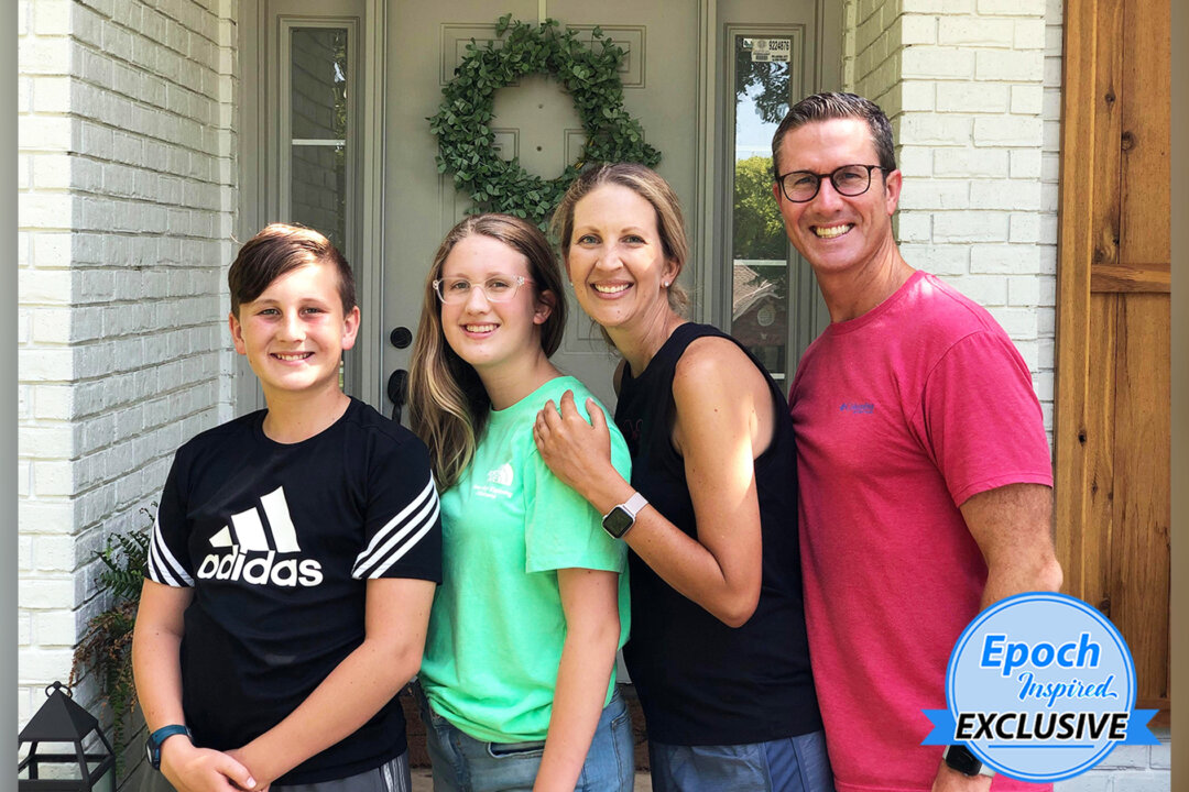 Shawn and Tanda Maguire with their son, Hayden, and late daughter, Berklee. ﻿The explosion, caused by a propane leak, leveled their house in an instant on Sept. 24, 2020. (Courtesy of Shawn and Tanda Maguire)