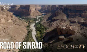 The Road of Sinbad | Mythical Roads