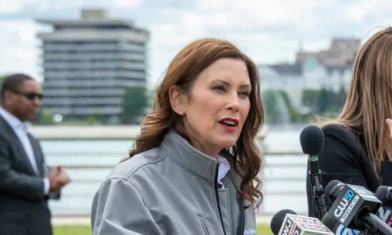 Gov. Whitmer Vetoes GOP Election Bills
