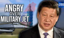 US Military Jet Stops in Taiwan, China Angry