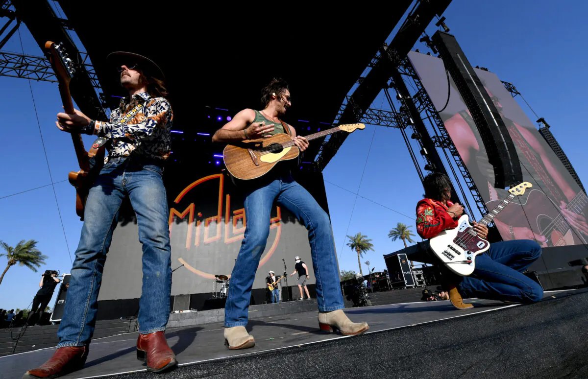 Stagecoach California's Country Music Festival at the Empire Polo Field in Indio, Calif. on April 28, 2018. (Kevin Winter/Getty Images for Stagecoach)