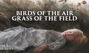 Pure Beauty: ‘Birds of the Air, Grass of the Field’
