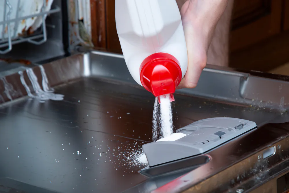 Surprising Other Uses for Automatic Dishwasher Detergent