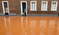 Some 114,000 Western German Households Without Power After Floods