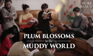 Pure Beauty: ‘Plum Blossoms in the Muddy World’