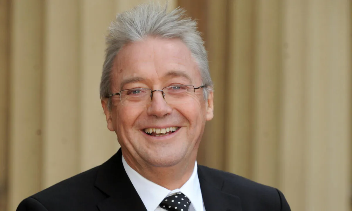 Opera director Sir Graham Vick on Nov. 27, 2009. (Anthony Devlin/PA)
