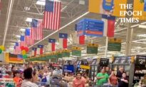 Customers Stop to Sing ‘Star-Spangled Banner’ at Walmart