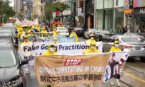 Hundreds Join Toronto Parade Marking 22 Years of Falun Gong Persecution in China