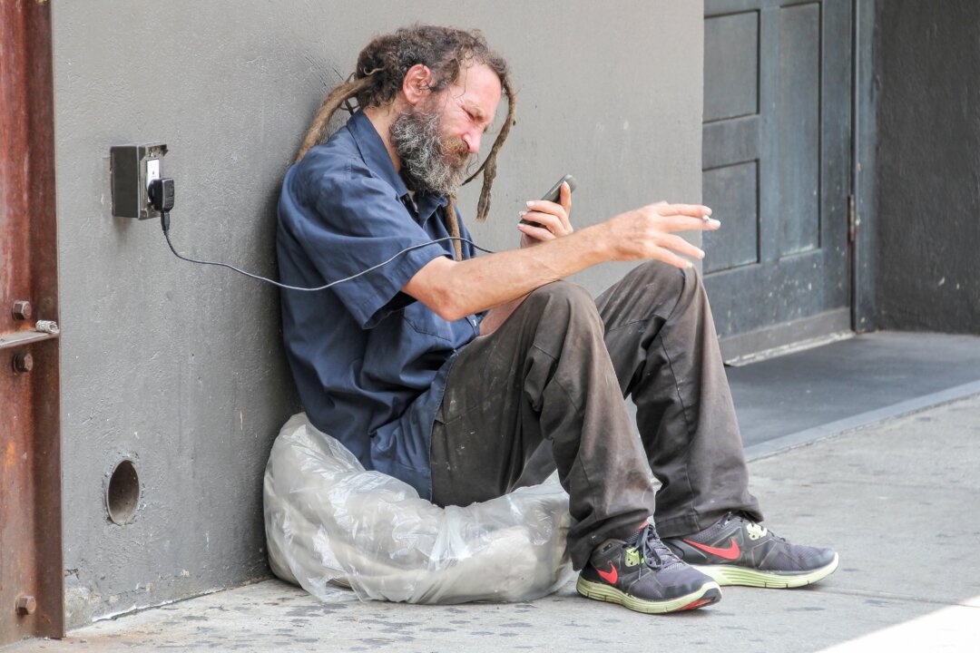 Even cellphones intended for public good cannot be separated from thier known and unknown negative effects. (Gunter Nuyts/Shutterstock)