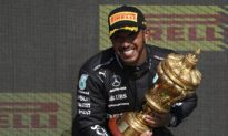 Hamilton Wins British GP After Verstappen Crash