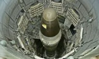 China’s New Missile Silos Spark Concerns of War Over Taiwan