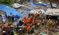 Landslides Kill 20 After Monsoon Rains in India’s Mumbai