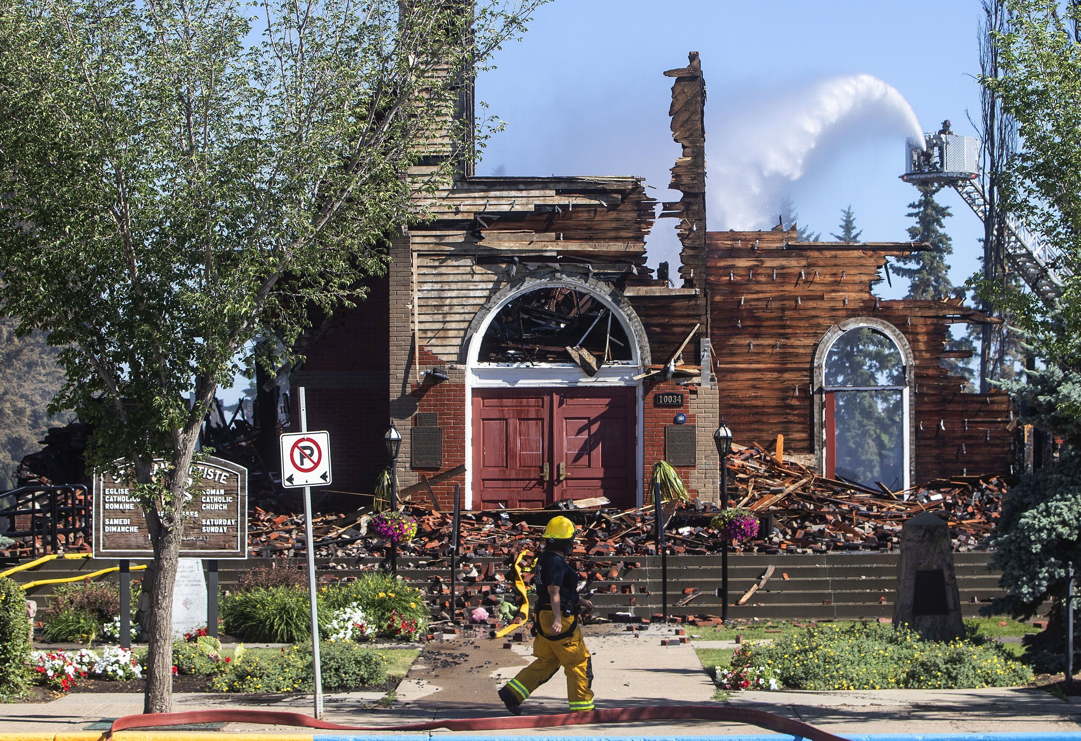 Whatever Happened to Investigations Into 2021 Church Arsons? - Vimarsana News